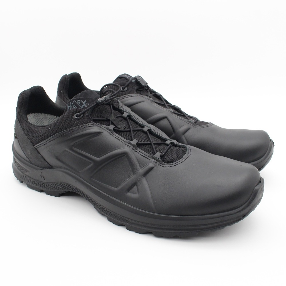 Haix Black Eagle Tactical 2.1 GTX Low Shoes Mens 16W Wide Width Black Waterproof